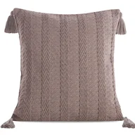 Poszewki na poduszki - Poszewka 45 x 45 Dekoracyjna Boho8 Brązowy - miniaturka - grafika 1