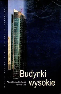Budynki wysokie - Książki o kulturze i sztuce - miniaturka - grafika 1