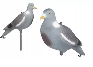GOŁĄB ODSTRASZACZ PTAKÓW FIGURKA OGRODOWA DUŻA - Pozostałe ozdoby ogrodowe - miniaturka - grafika 1