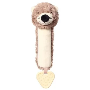 BABYONO Babyono piszczek OTTER MAGGIE 738 - Gryzaki dla dzieci - miniaturka - grafika 1