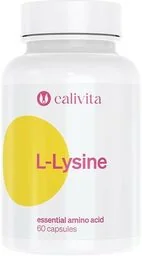 L-Lysine PLUS Calivita 60 kapsułek - Suplementy diety - miniaturka - grafika 1