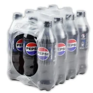 Napoje gazowane - Napój gazowany PEPSI ZERO CUKRU Butelka ZESTAW 12x0,5L - miniaturka - grafika 1