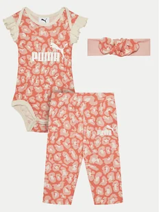 Puma Komplet dziecięcy Minicats 686291 Pomarańczowy - Komplety dla niemowląt - miniaturka - grafika 1