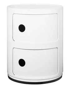 Kartell Element Modułowy Componibili weiss - Szafki do salonu - miniaturka - grafika 1