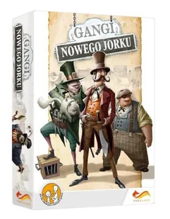 FoxGames Gangi Nowego Jorku - Gry planszowe - miniaturka - grafika 2