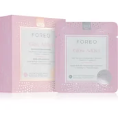 Maseczki do twarzy - Foreo Ufo Glow Addict 2.0 - Maseczka do twarzy 6szt - miniaturka - grafika 1