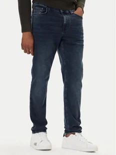 JOOP! Jeans Jeansy 10020682 30049730 Granatowy Regular Fit - Spodnie męskie - miniaturka - grafika 1