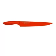 Noże kuchenne - Kai Nóż do plastrowania Pure Komachi 2, pomarańczowy, 23 cm - miniaturka - grafika 1