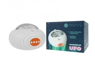 Projektor ufo galaktyka RGBW z pilotem - Zestawy szkolne - miniaturka - grafika 1