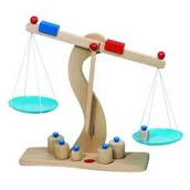 Zabawki interaktywne dla dzieci - Goki Waga szalkowa - miniaturka - grafika 1