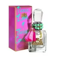 Wody i perfumy damskie - Juicy Couture Peace Love and Juicy woda perfumowana 100ml - miniaturka - grafika 1