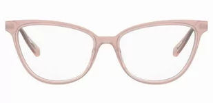 Okulary korekcyjne Love Moschino MOL600 35J - Okulary korekcyjne, oprawki, szkła - miniaturka - grafika 3