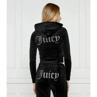 Bluzy damskie - Juicy Couture Bluza MADISON Cropped Fit - miniaturka - grafika 1