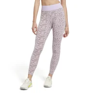 Legginsy - Damskie Legginsy REEBOK MOD SAFARI COTTON TIGHT HT6070 – Fioletowy - miniaturka - grafika 1