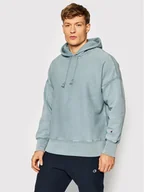 Bluzy sportowe męskie - Champion Bluza Acid Wash 216489 Zielony Oversize - miniaturka - grafika 1