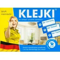 Cztery Głowy Klejki, język niemiecki - Cztery Głowy - Książki do nauki języka niemieckiego - miniaturka - grafika 1