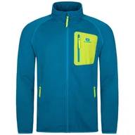 Bluzy sportowe męskie - Męska bluza Loap Motol Rozmiar: M / Kolor: niebieski - miniaturka - grafika 1
