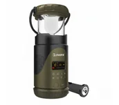 Radia - Hawk Expedition R30 Na korbkę, Solarne, Latarka, Radio FM Zielony - miniaturka - grafika 1