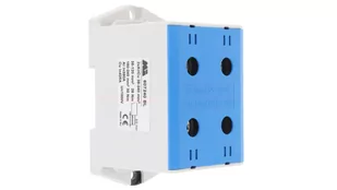 Geberit em group szynowa 2-torowa 35-240mm2 niebieska EURO multiOTL 240 2xAl/Cu 607240 BL 607240 BL - Kostki, złączki, wtyczki - miniaturka - grafika 1