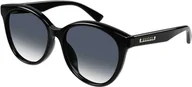 Okulary przeciwsłoneczne - Gucci Okulary przeciwsłoneczne GG1171SK-002 - miniaturka - grafika 1