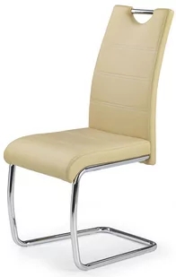 Krzesło tapicerowane PROFEOS Elrond, beżowe, 60x42x97 cm - Krzesła - miniaturka - grafika 1