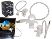 Dekoracje domu - Kemis - House of Gadgets, Lampka astronauta na USB - miniaturka - grafika 1