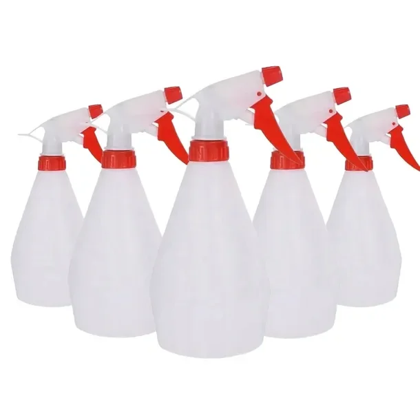 Opryskiwacz ręczny atomizer rozpylacz 0,5L czerwony 5szt GiDeli