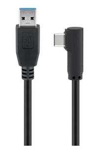 Microconnect USB3.1CA05A kabel USB 0,5 m USB 3.2 Gen 1 (3.1 Gen 1) USB A USB C Czarny - Kable USB - miniaturka - grafika 1