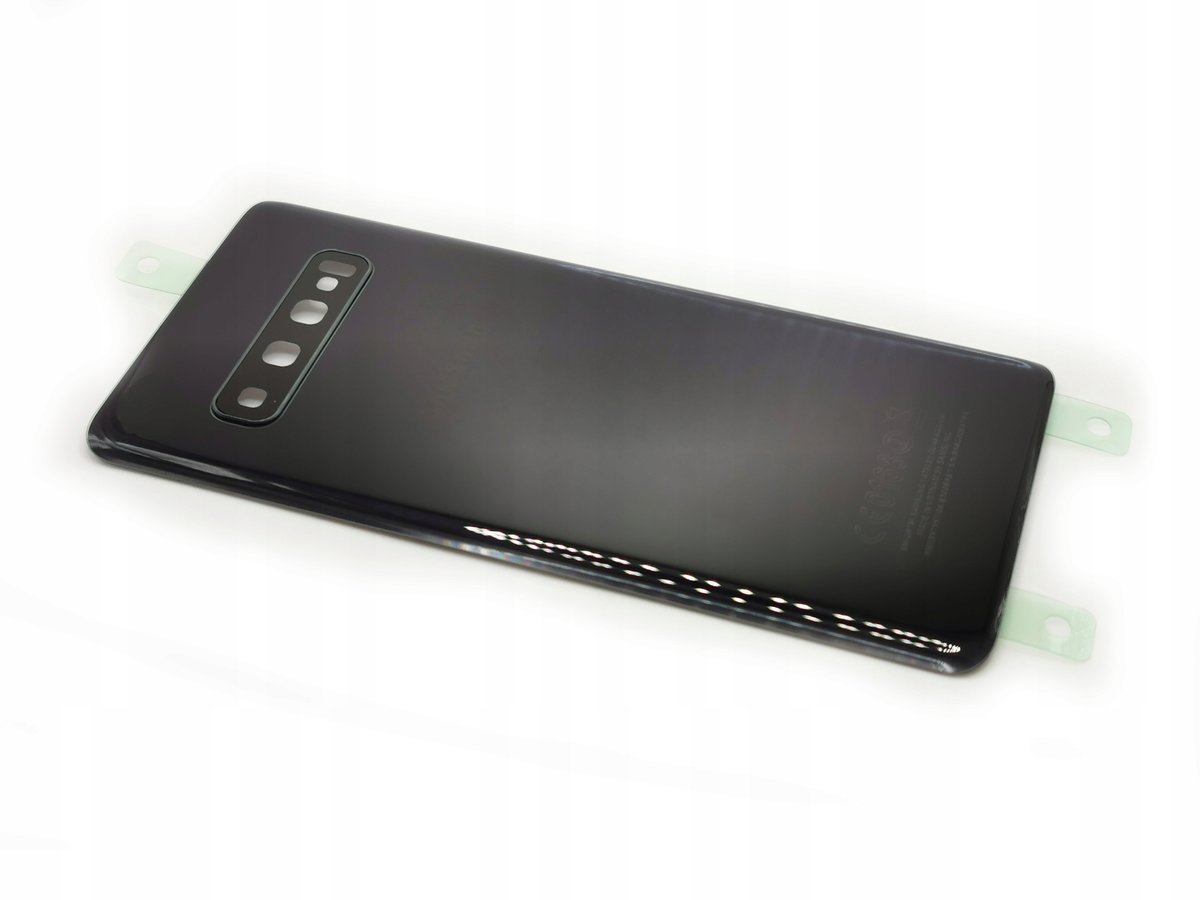 KLAPKA OBUDOWA PANEL TYŁ SZKIEŁKO APARATU PASUJE DO SAMSUNG S10 G973 CZARNY