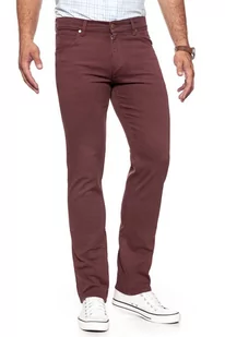 Wrangler, Spodnie męskie, Greensboro Red Mahogany W15Qtj17M $, rozmiar W31 L34 - Spodnie męskie - miniaturka - grafika 1
