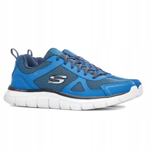 Buty męskie Skechers Bucolo 52630-BLLM lekkie 46 46 niskie - Buty sportowe męskie - miniaturka - grafika 1