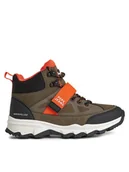 Buty dla chłopców - Pepe Jeans Sneakersy PBS30567 Zielony - miniaturka - grafika 1