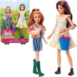 Mattel Farma Skipper I Stacie Zestaw Ght16 Wb4 - Lalki dla dziewczynek - miniaturka - grafika 1
