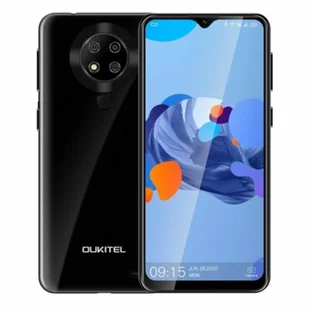 Oukitel C19 Pro 4GB/64GB Dual Sim Czarny - Telefony komórkowe - miniaturka - grafika 1