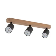 Lampy pozostałe - Lampa reflektor spot TOP WOOD CZARNY/DĄB 3292 TK Lighting - miniaturka - grafika 1
