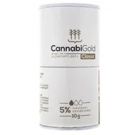 Suplementy naturalne - CannabiGold Classic 5% złoty ekstrakt CO2 z konopi włóknistych 10 g 1126904 - miniaturka - grafika 1