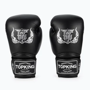 Rękawice bokserskie Top King Muay Thai Super Air black - Rękawice bokserskie - miniaturka - grafika 1