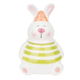 Pojemnik na ciastka TADAR Bunny, 13x14,5x21,5 cm - Pojemniki kuchenne - miniaturka - grafika 1