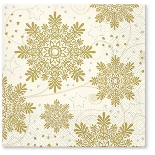 Komplet serwetek 33 x 33 cm Boże Narodzenie TL610019 20 sztuk - Obrusy i serwetki - miniaturka - grafika 1
