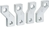 Wyłączniki światła i elektryczne - Hager Przedłużenie przyłączy szynowe rozszerzone h630 4P HYD015H HYD015H - miniaturka - grafika 1