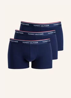 Majtki damskie - Tommy Hilfiger Bokserki, 3 Szt. blau - grafika 1