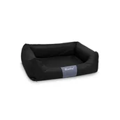 Legowiska dla psów - Bimbay Legowisko Kanapa Impregnat lux I czarny - miniaturka - grafika 1