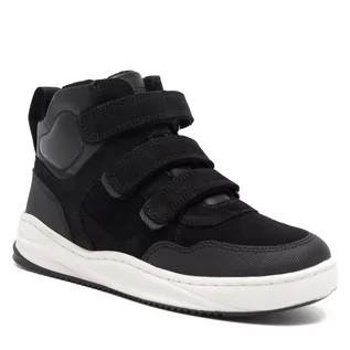 Buty dla chłopców - Sneakersy Lasocki Young HARRY CI12-HARRY-02A Czarny - grafika 1