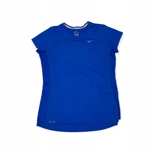 Bluzka damska krótki rękaw NIKE DRI-FIT L - Bluzki damskie - miniaturka - grafika 1