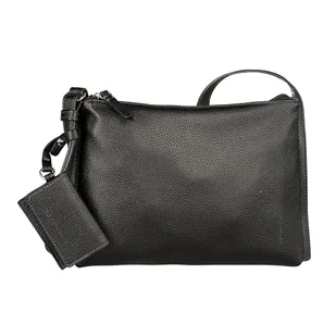 TOM TAILOR Amarea damska torba na ramię Crossbody Bag średnia, czarny, m - Torebki damskie - miniaturka - grafika 1