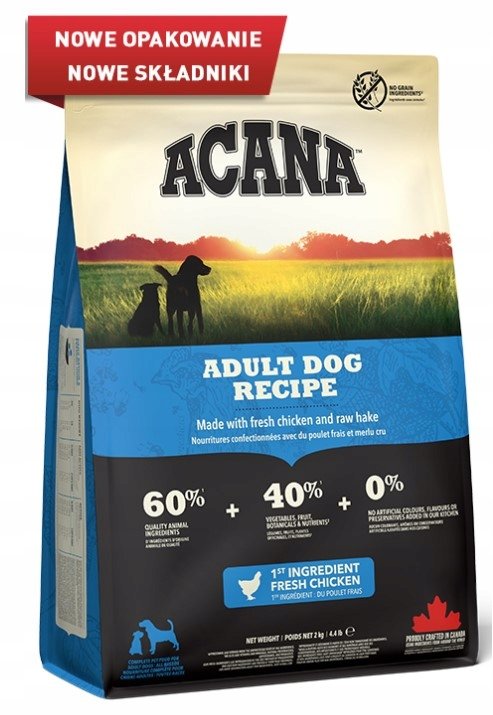 Acana Heritage Adult Dog 2 kg