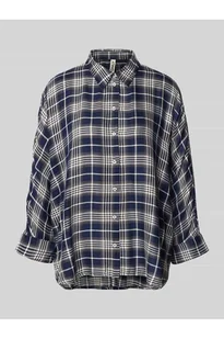 Koszula casualowa o luźnym kroju z czystej wiskozy model GRACE - Only - Koszule damskie - miniaturka - grafika 1