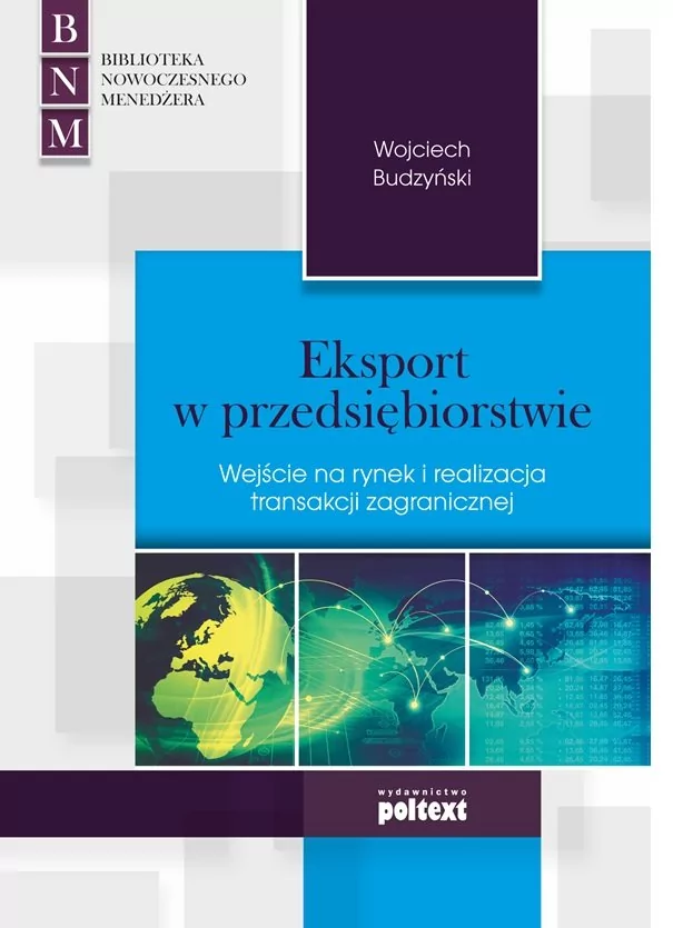 Eksport w przedsiębiorstwie - Wojciech Budzyński