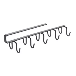 Stalowy drążek do zawieszania w kuchni Myhooks – Metaltex - Pozostałe akcesoria kuchenne - miniaturka - grafika 1