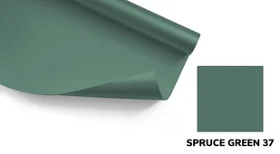 Tło Papierowe Fomei 2,72X11M Spruce Green - Tła fotograficzne - miniaturka - grafika 1